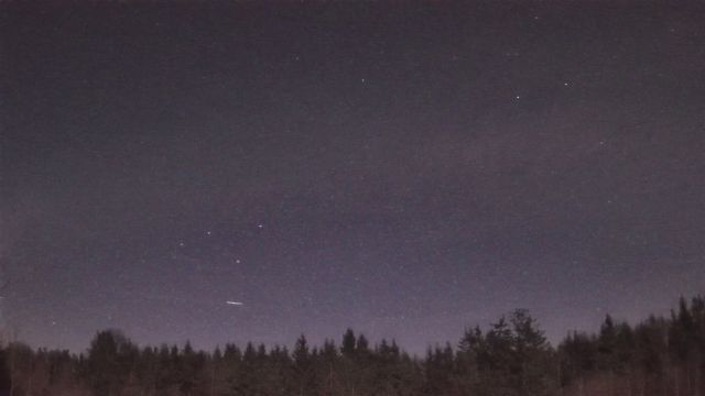 AMS214 meteor