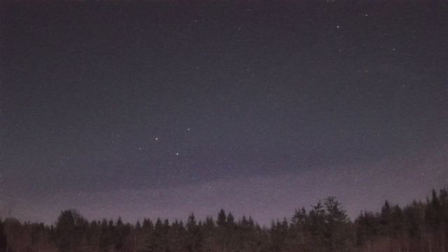 AMS214 meteor