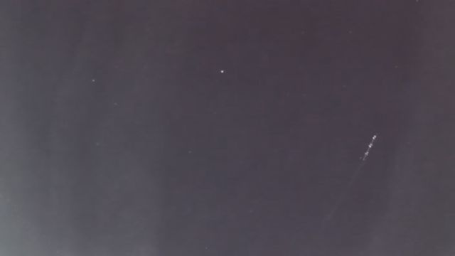 AMS214 meteor
