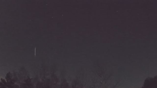 AMS214 meteor