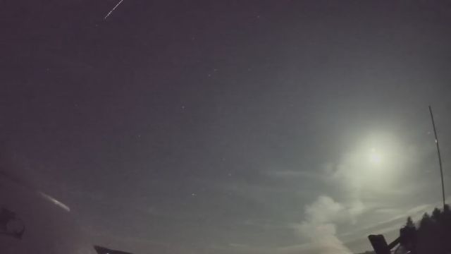 AMS214 meteor