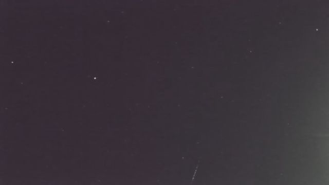 AMS214 meteor
