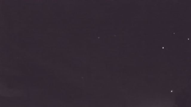 AMS214 meteor