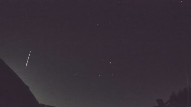 AMS214 meteor