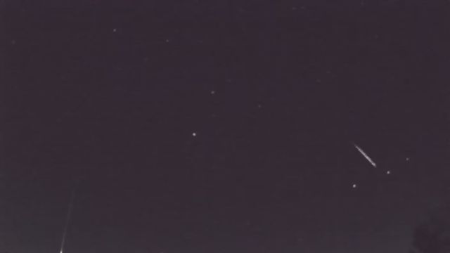 AMS214 meteor