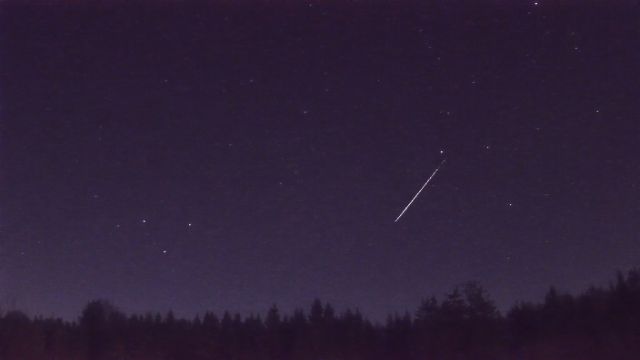 AMS214 meteor