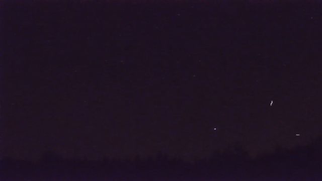 AMS214 meteor