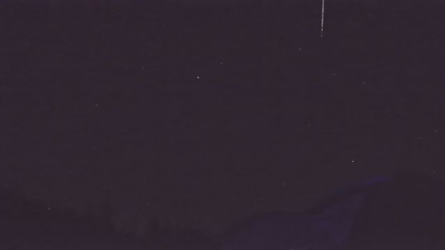 AMS214 meteor
