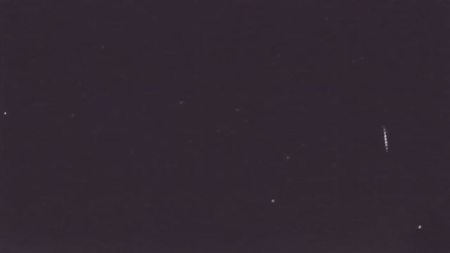 AMS214 meteor