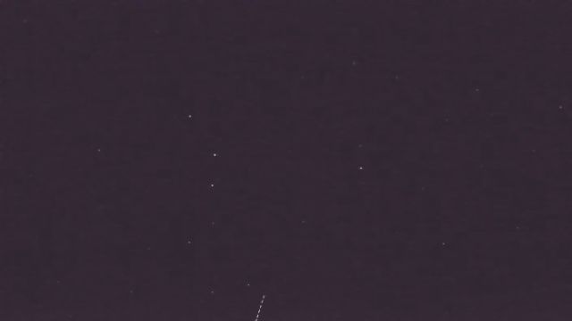 AMS214 meteor
