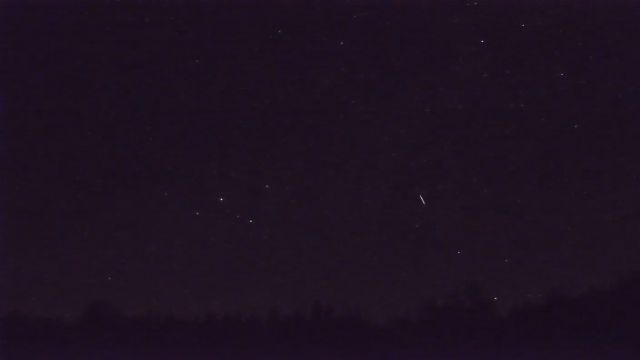 AMS214 meteor