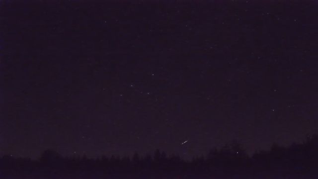 AMS214 meteor