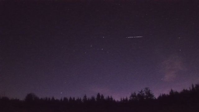 AMS214 meteor