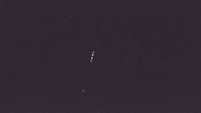 AMS214 meteor