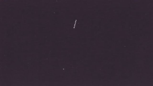 AMS214 meteor