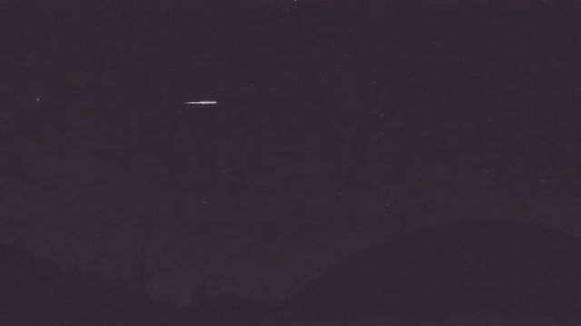 AMS214 meteor