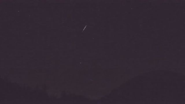 AMS214 meteor