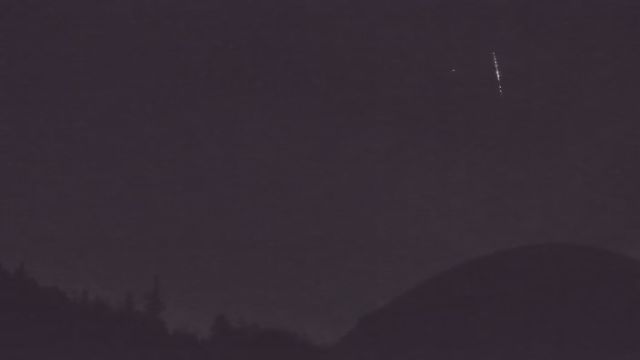 AMS214 meteor