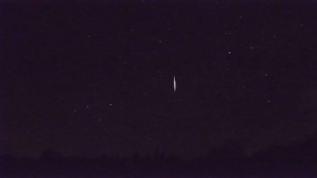 AMS214 meteor