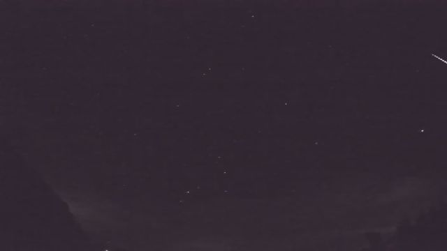 AMS214 meteor