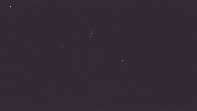 AMS214 meteor