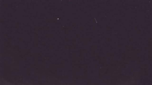 AMS214 meteor