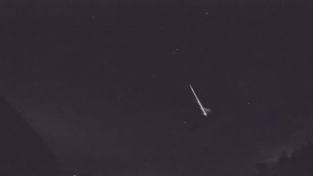 AMS214 meteor