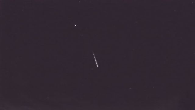AMS214 meteor