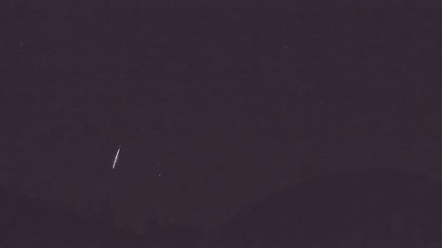 AMS214 meteor