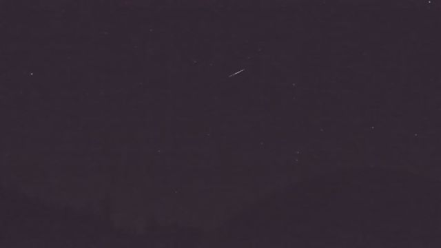 AMS214 meteor