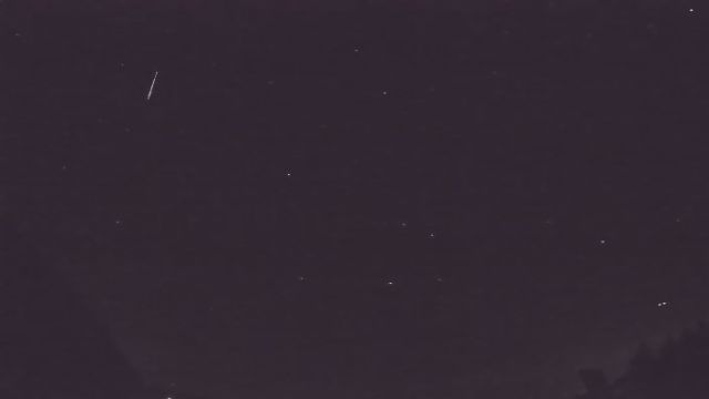 AMS214 meteor