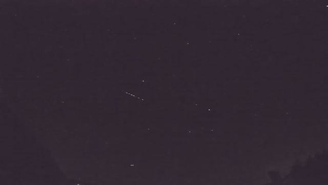 AMS214 meteor
