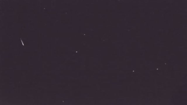 AMS214 meteor