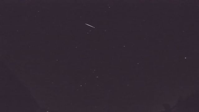 AMS214 meteor