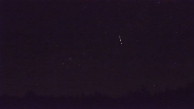 AMS214 meteor