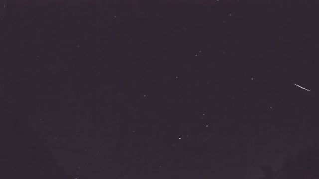 AMS214 meteor