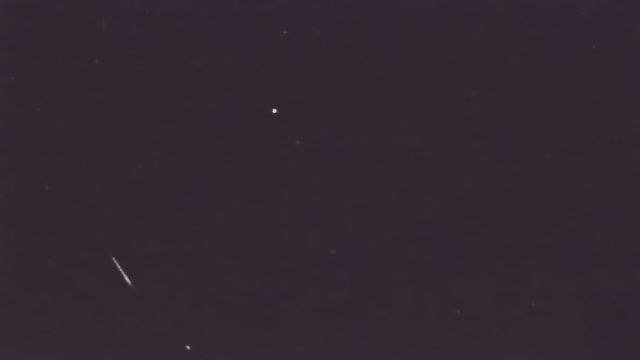 AMS214 meteor