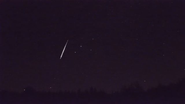 AMS214 meteor