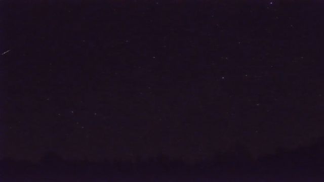 AMS214 meteor
