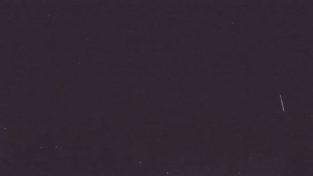 AMS214 meteor