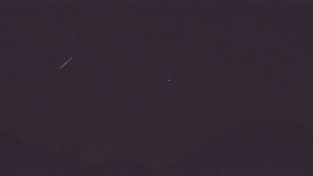 AMS214 meteor