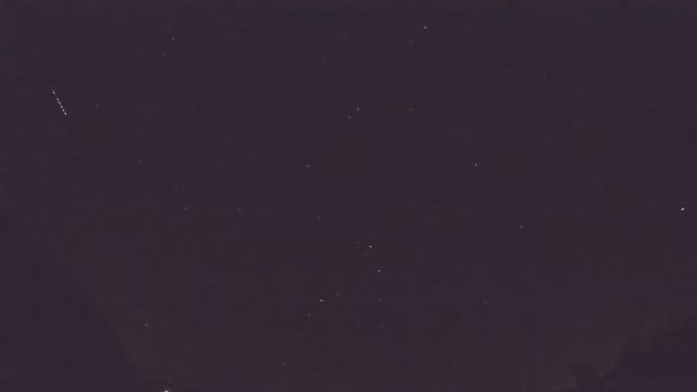 AMS214 meteor