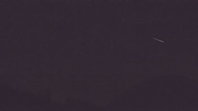 AMS214 meteor
