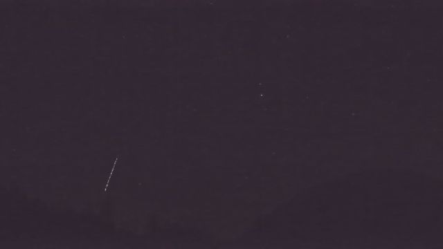 AMS214 meteor