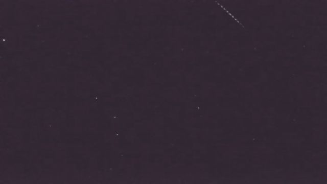 AMS214 meteor