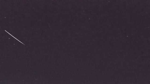 AMS214 meteor