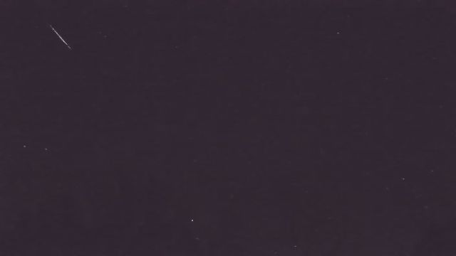 AMS214 meteor