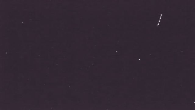 AMS214 meteor