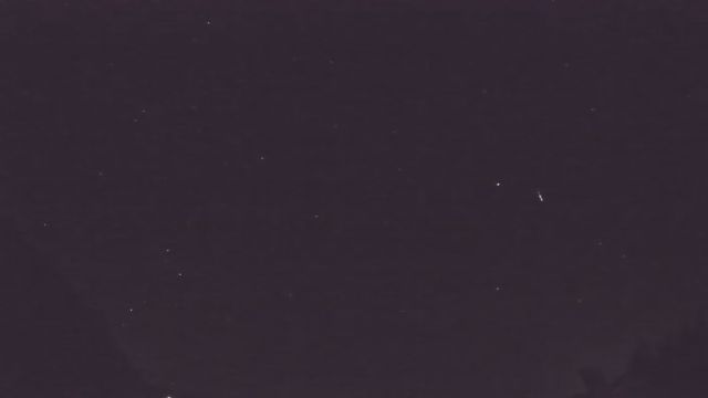 AMS214 meteor