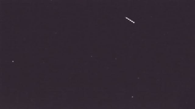 AMS214 meteor